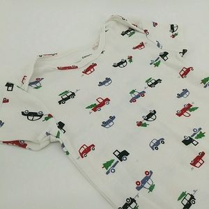 Carter's Christmas Tree Truck Onesie 18 Months